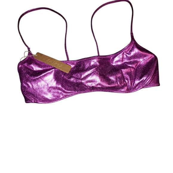 SKIMS Radiant Purple Bandeau - Picture 3 of 4